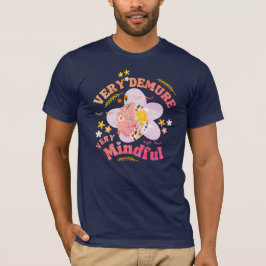 Floral SEY DEMURE SEHR MINDFUL Wohlbefinden T-Shirt