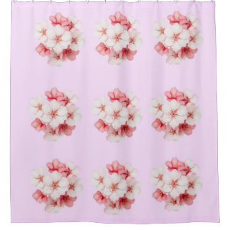 Floral Shower Curtain Duschvorhang