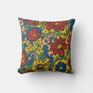 Floral-Sinfonie Kissen