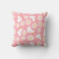 Floral Skate Roller Skaten Pattern Geburtstag Pink