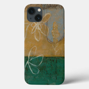 Floral Sketch with Wildflower and Plants Case-Mate iPhone Hülle
