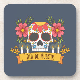 Floral Skull Dia de los Muertos | UNTERSETZER