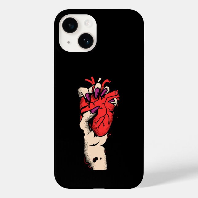 Floral Skull Phone Case | Gothi iPhone / iPad case (Rückseite)