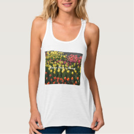 Floral Slim Top (weiß) Immer träumen.