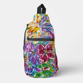 Floral Sling Bag