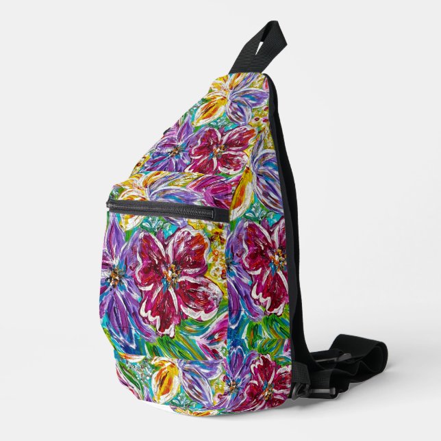 Floral Sling Bag (Rechte Ecke)