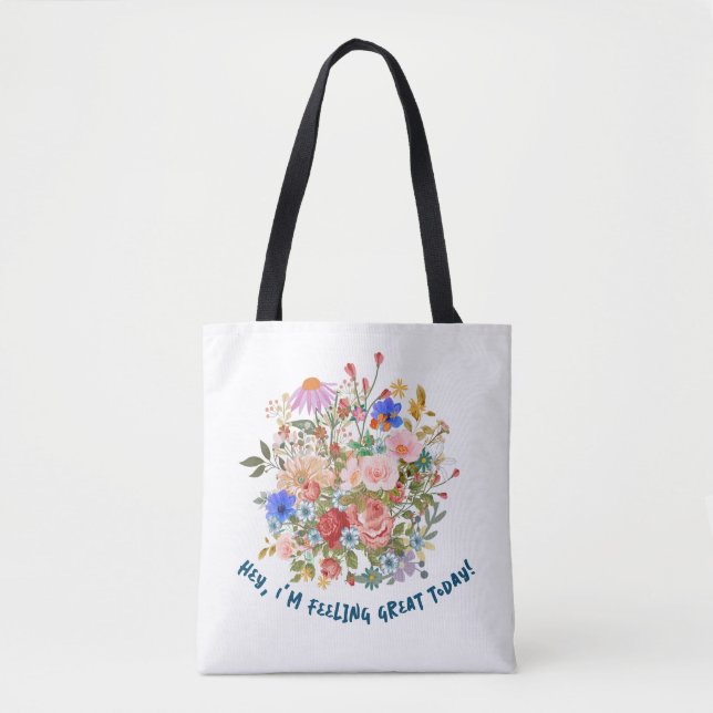 Floral & Slogan Graphic (Vorderseite)