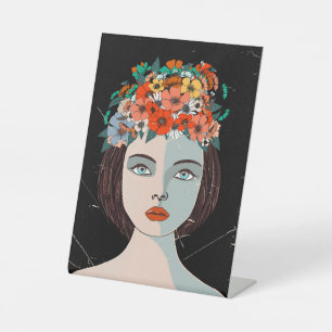Floral Sockelschild