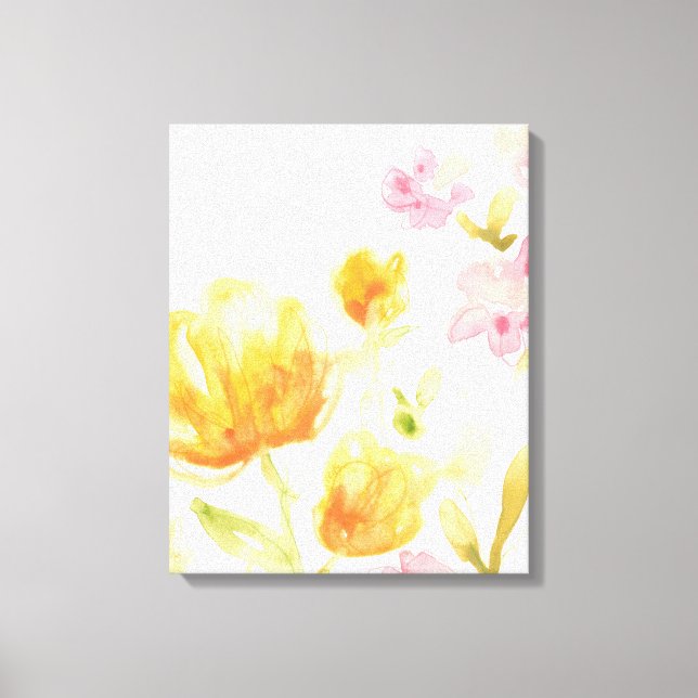 Floral Song I Leinwanddruck (Vorderseite)