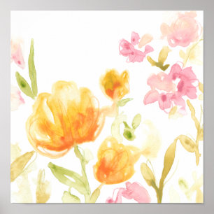 Floral Song I Poster