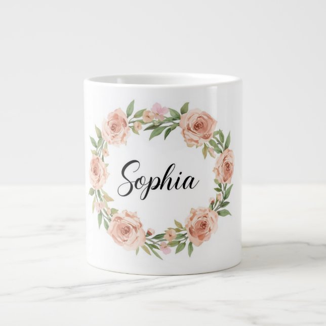 Floral Sophia Tasse (Vorderseite)
