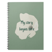  Floral Soul Notebook