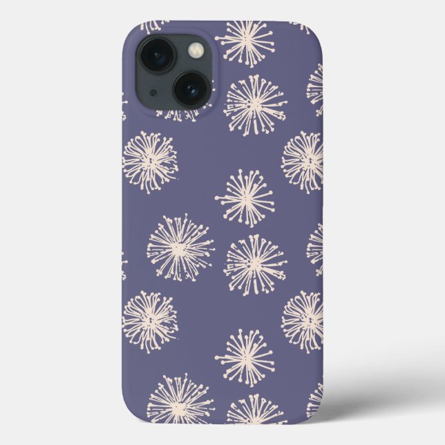 Floral Sparklers Case-Mate iPhone Hülle (Rückseite)
