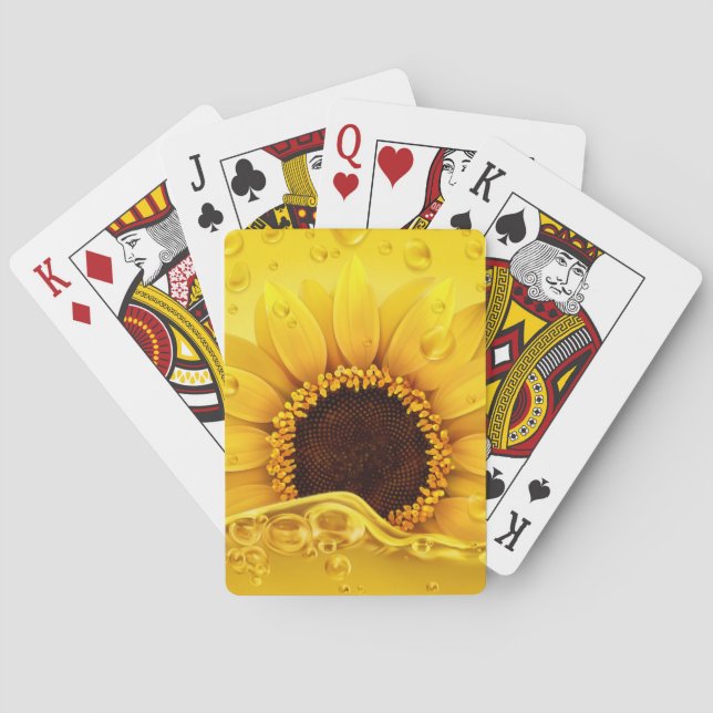 floral spielkarten (Rückseite)