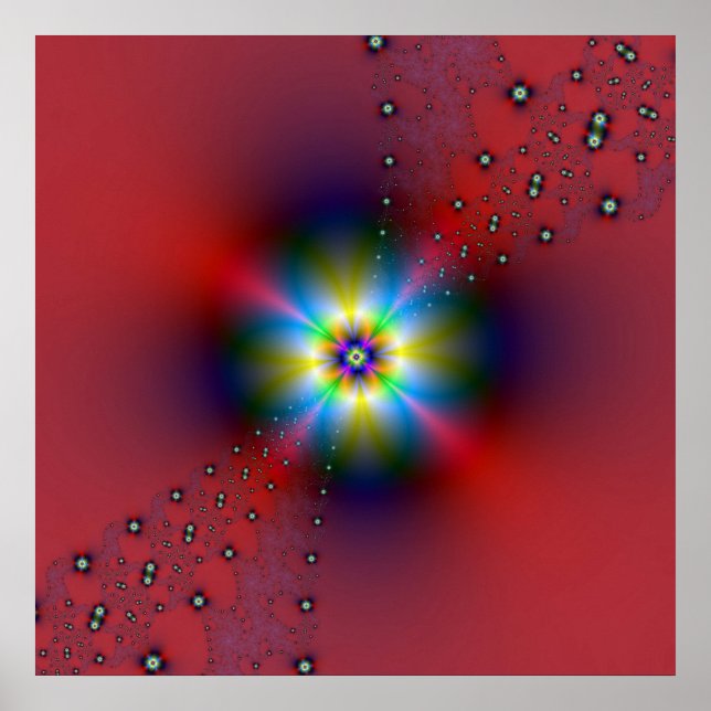 Floral Spray Poster (Vorne)