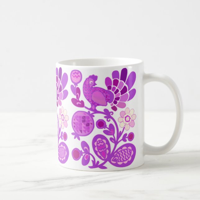 Floral Spring Deko Tasse (Rechts)