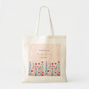 Floral Star Baby Dusche Tragetasche