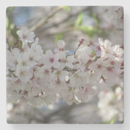 floral steinuntersetzer