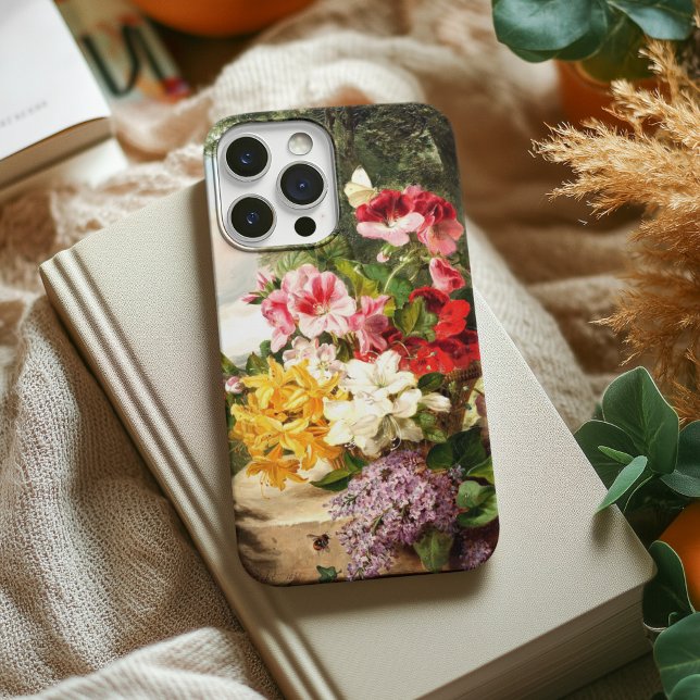 Floral Still Life, John Wainwright Case-Mate iPhone Hülle (Von Creator hochgeladen)