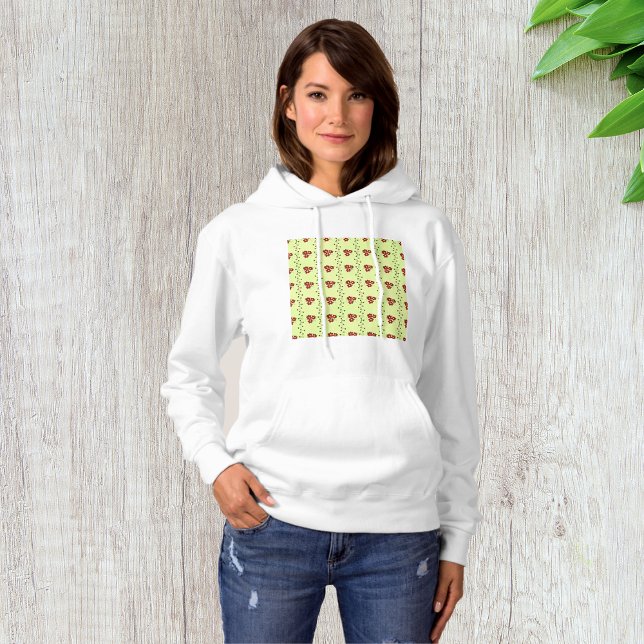 Floral Stripes Hoodie (Von Creator hochgeladen)