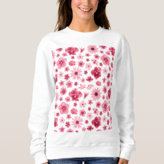 floral sudadera sweatshirt