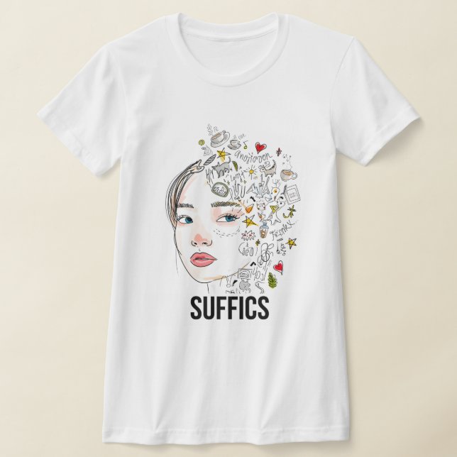 Floral | SUFFIZIEN T-Shirt (Ablage )
