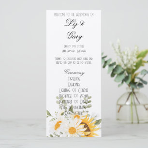 Floral Sunflower & Daisy Programm