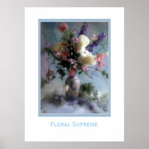 Floral Supreme Poster