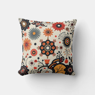 Floral Symphony Kissen