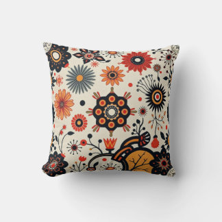 Floral Symphony Kissen