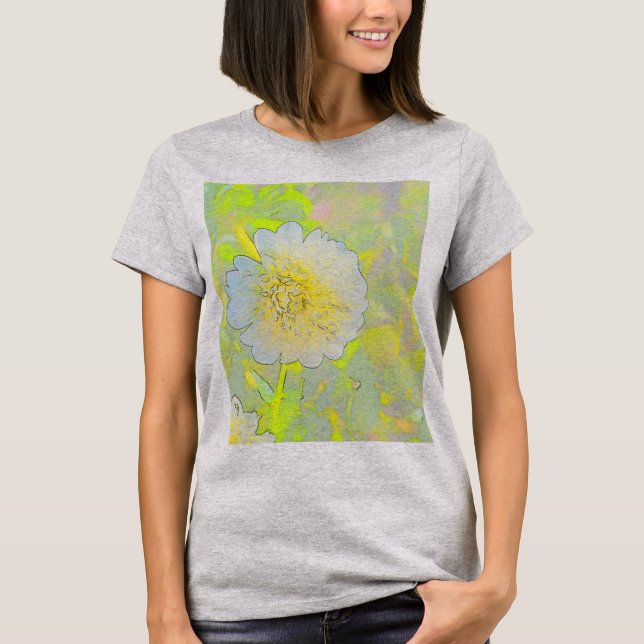 Floral  T-Shirt (Vorderseite)