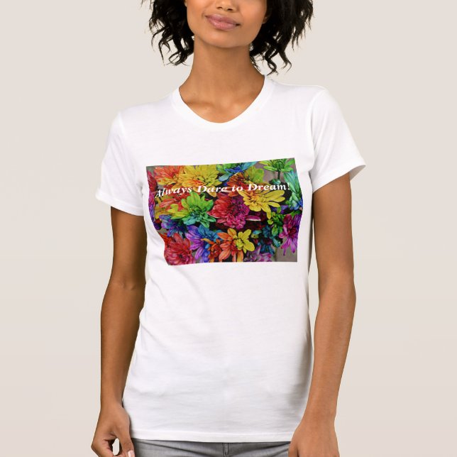 Floral T-Shirt (Vorderseite)