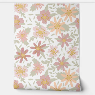floral tapete