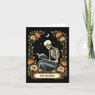 Floral Tarot Card Das Leserbuch Karte