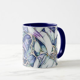 floral tasse