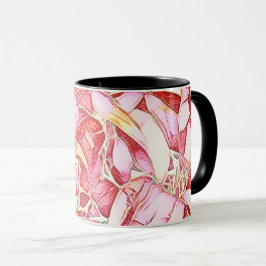 floral tasse