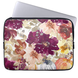 Floral Tattoo Laptopschutzhülle