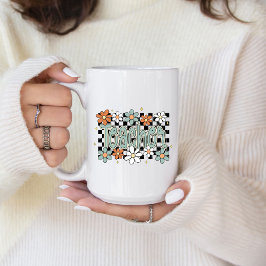 Floral Teacher Coffee Mug Kaffeetasse