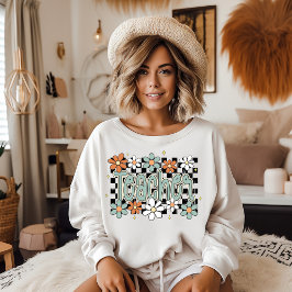 Floral Teacher Women's Sweatshirt