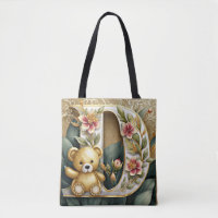 FLoral Teddy Bear Brief D