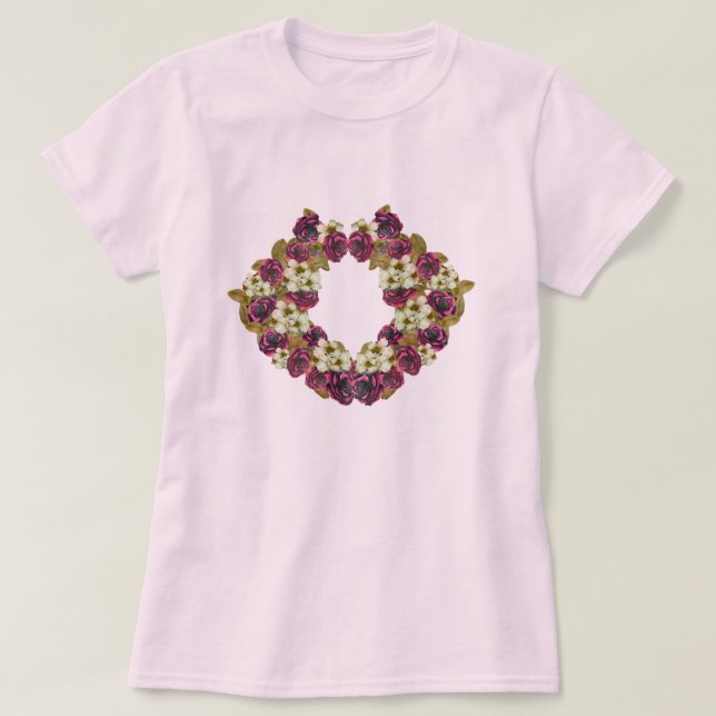 Floral Tee (Design vorne)