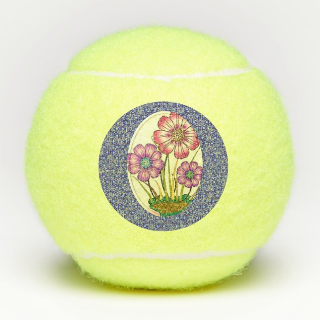 Floral Tennis Ball (Vorderseite)