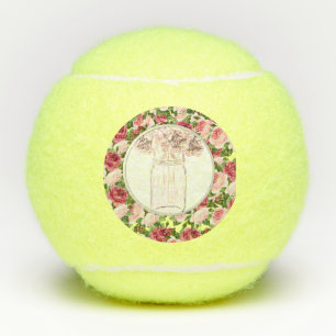 Floral Tennis Ball