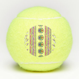 Floral Tennis Ball