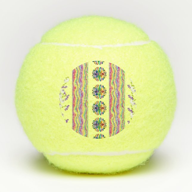 Floral Tennis Ball (Vorderseite)
