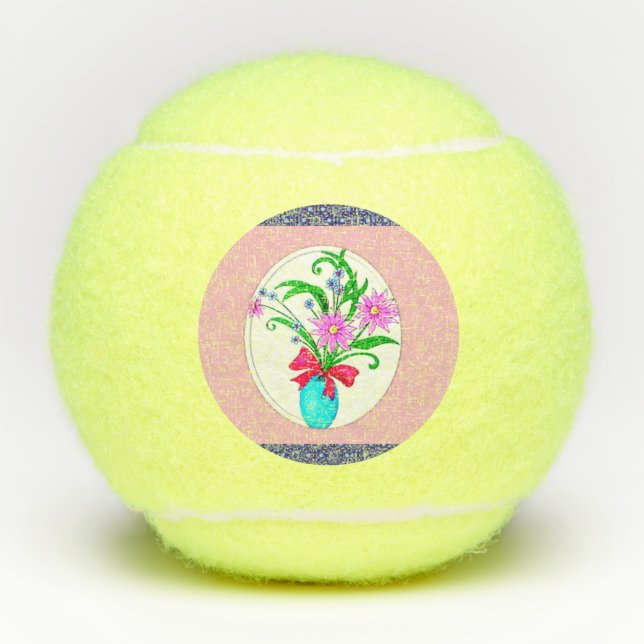 Floral Tennis Ball (Vorderseite)