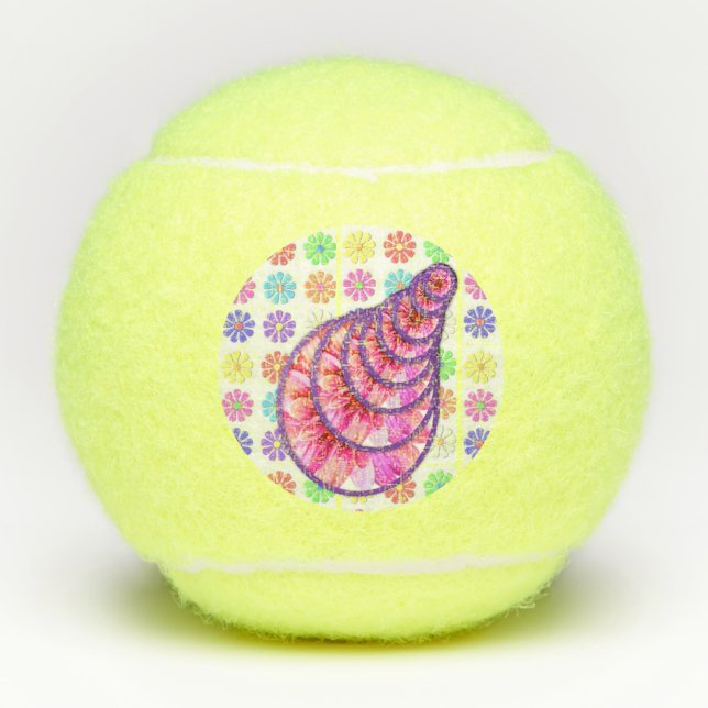 Floral Tennis Ball (Vorderseite)
