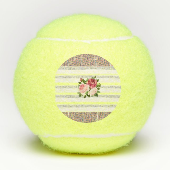 Floral Tennis Ball (Vorderseite)