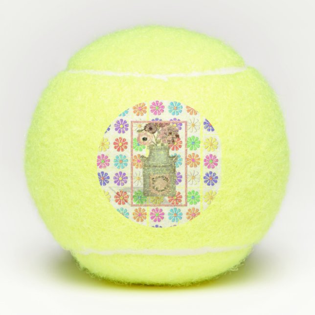 Floral Tennis Ball (Vorderseite)