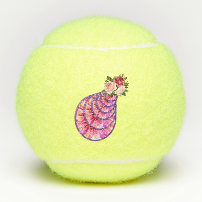 Floral Tennis Ball (Vorderseite)